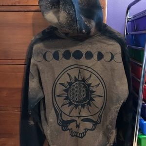 New Grateful Dead moon phase hoodie